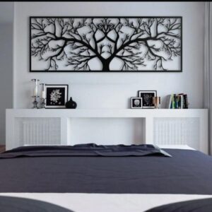 Tree Wooden Wall Art Home Decor