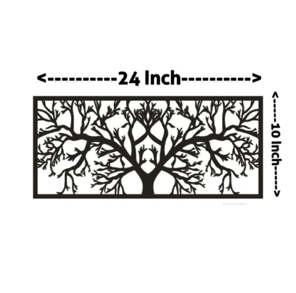 Tree Wooden Wall Art Home Decor