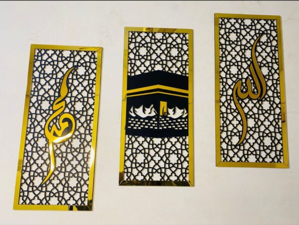 Premium Set Of 3 (Acrylic)