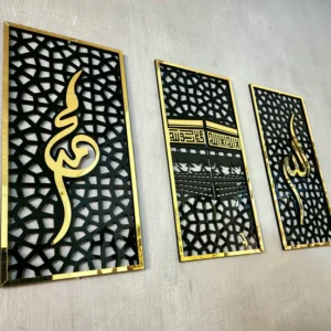 Premium Set Of 3 (Acrylic)
